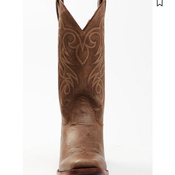 Brand new Shyanne Brown Leather Western Heeled Cowboy Boots - Picture 13 of 13